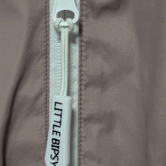 Little Bipsy Women's Block Windbreaker Jacket Color Baby Rose Pink Size XXL. - Picture 9 of 13